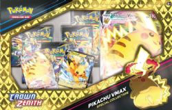 BOÎTE DE CARTE DE POKÉMON - SWORD & SHIELD 12,5 CROWN ZENITH PIKACHU SPECIAL COLLECTION - SWSH12.5